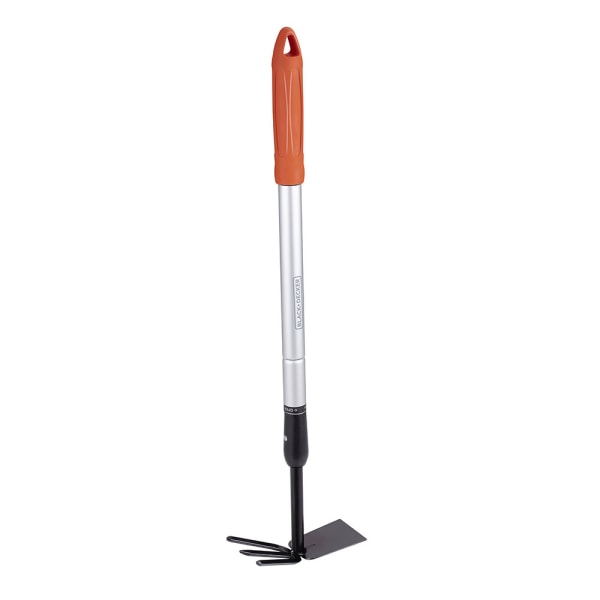 Black+Decker Teleskop Kultivator med hacka