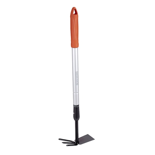 Black+Decker teleskopkultivator med hakke