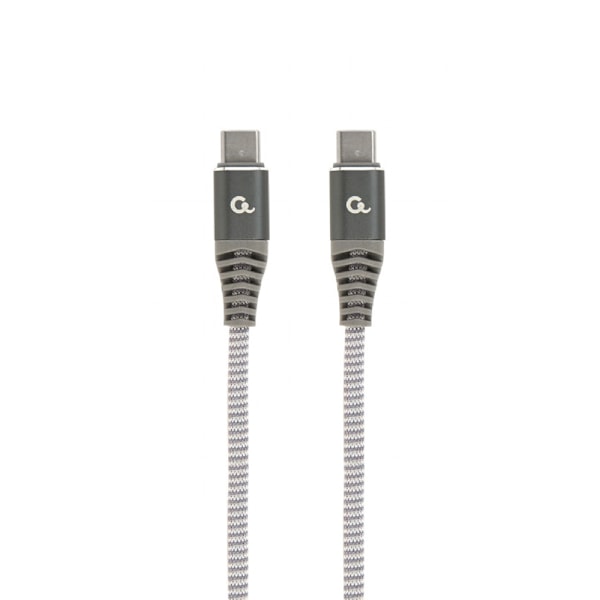 USB-C-kabel med Power Delivery 60 W, 1,5 meter