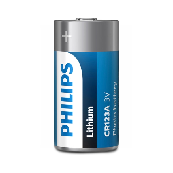 Philips CR123A Batteri