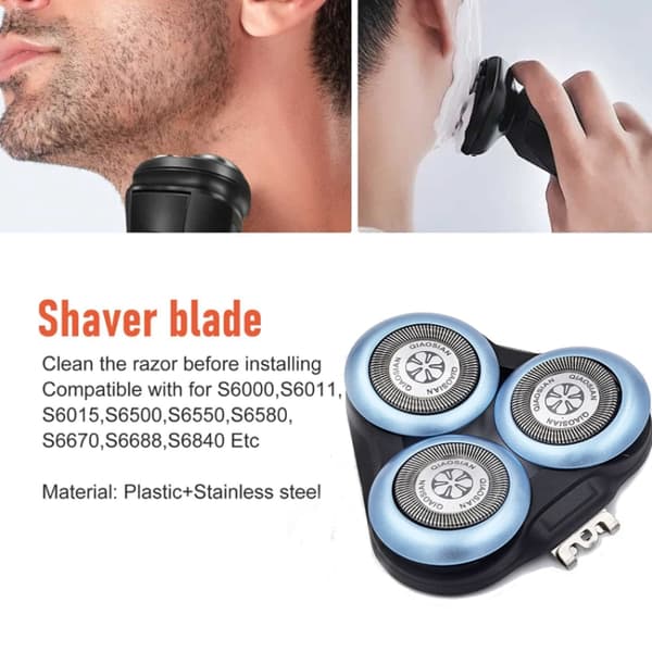 Barberhoved til Philips S6011 / S6840 / S6015 / S6670