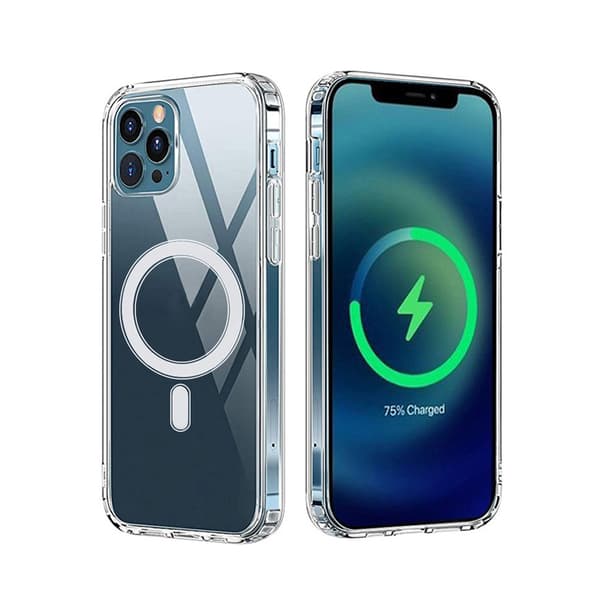 MagSafe-skal 1,5 mm för iPhone 17 Pro – Transparent