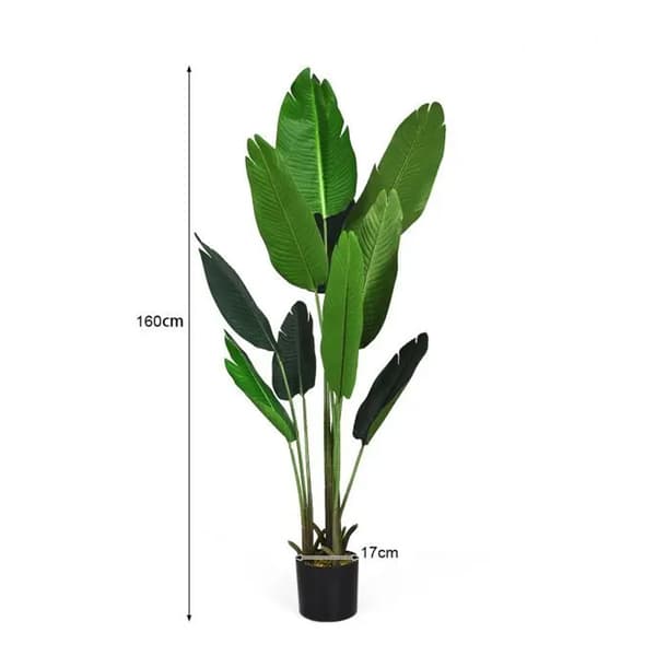 Kunstig Monstera 160 cm