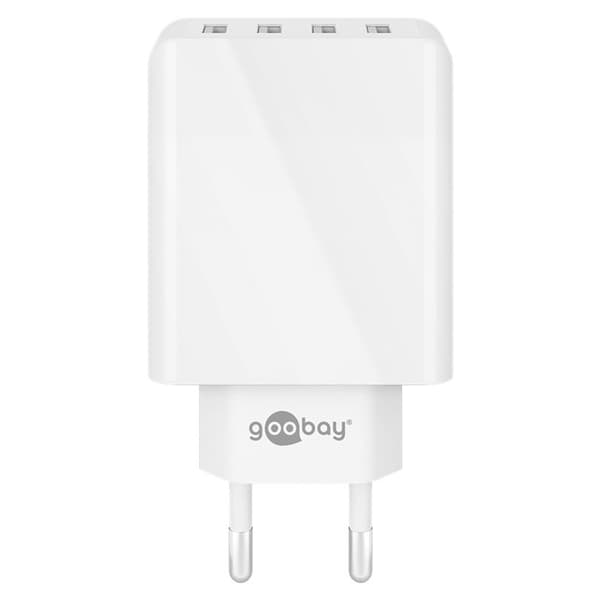 Goobay USB-laddare 4xUSB 30W