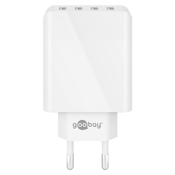 Goobay USB-lader 4xUSB 30W