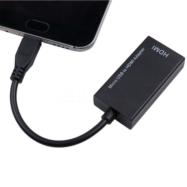 Micro USB HDMI MHL-sovitin - 1080p Full HD