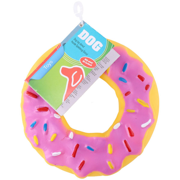 Hundelegetøj Donut