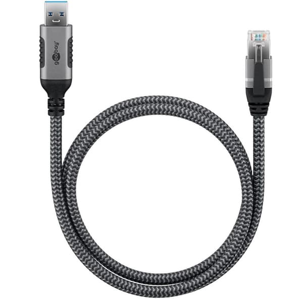 Goobay USB 3.0 til RJ45-netværksstik 2m