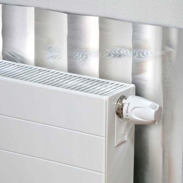 Radiatorreflektor 750x50 cm – energibesparande värmereflekteran