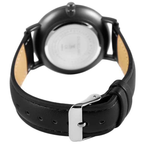 Excellanc Herrklocka med klockarmband i konstläder / Armbandsur