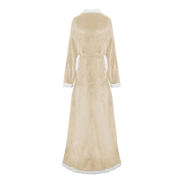 Fleecepeitto hihoilla  - Beige