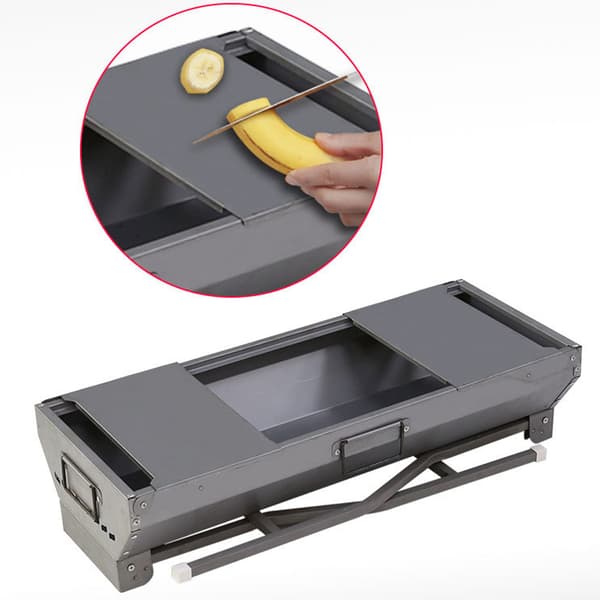 Sammenklappelig kulgrill / transportabel campinggrill / udendør