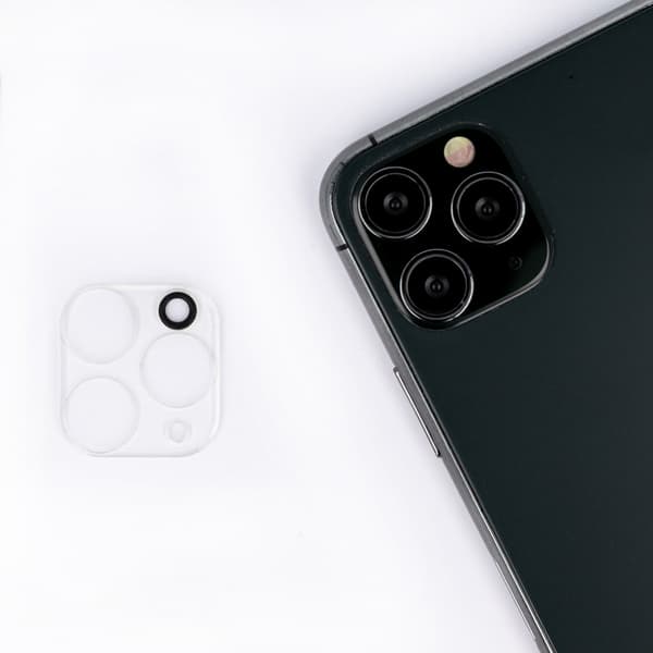 Hærdet kamerabeskyttelse til iPhone 17 Pro Max