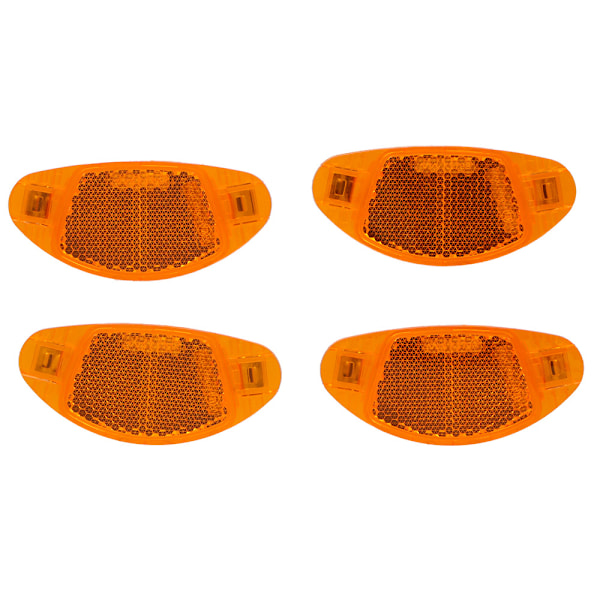 Dunlop cykelreflex för hjul 4-pack