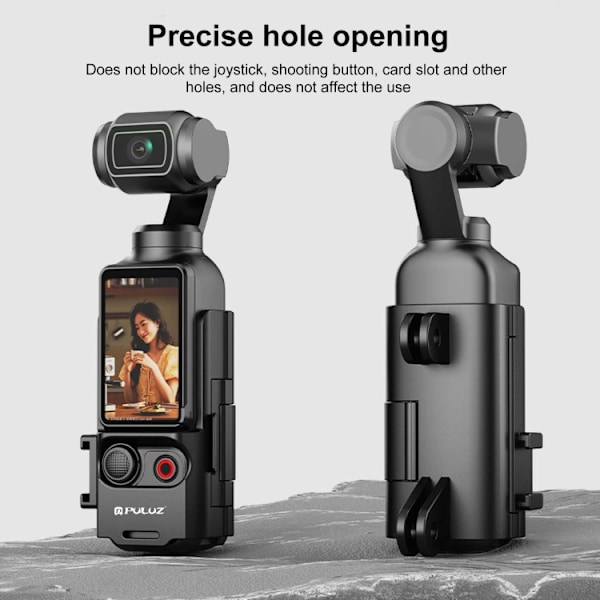 Beskyttelsescover til DJI OSMO Pocket 3 med bipod mount og cold
