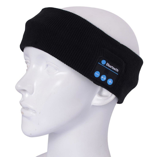 Bluetooth Pannband med Mikrofon