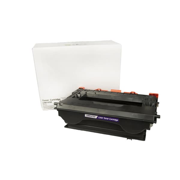 Lasertoner HP 147X uden chip til M634H / M610DN / M634Z - Sort