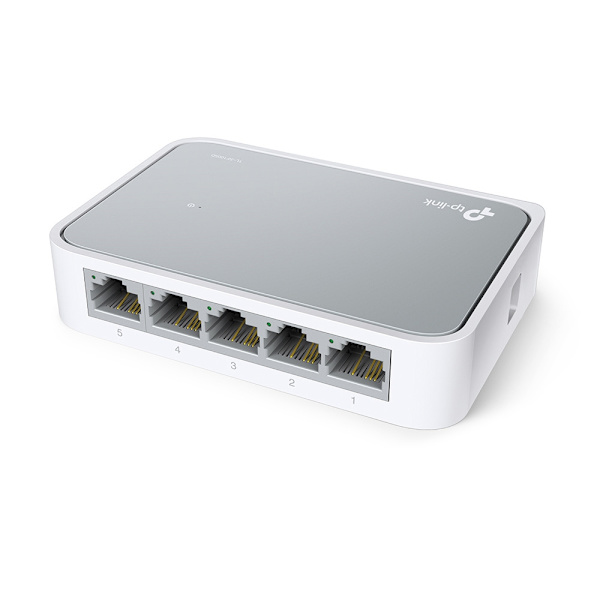 TP-Link TL-SF1005D 5-portars 10/100 Mbps switch