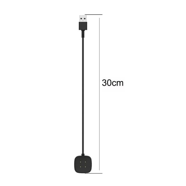 Laddningskabel till Fitbit Versa 4 - 30cm / Magnetisk klockladd
