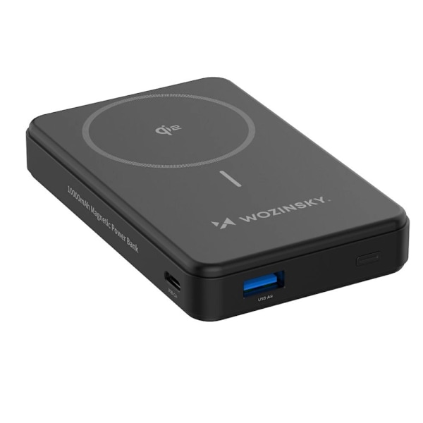 10000mAh tehopankki, jossa on 22.5W pikalataus, Qi2 langaton la