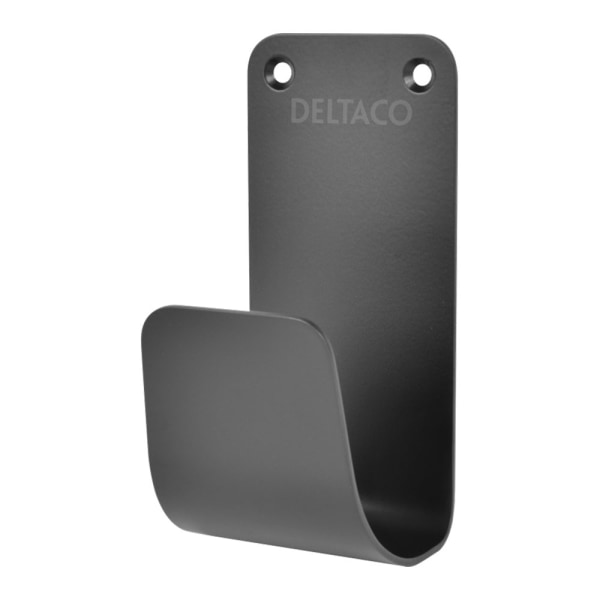 Deltaco E-Charge-kaapelipidike - musta