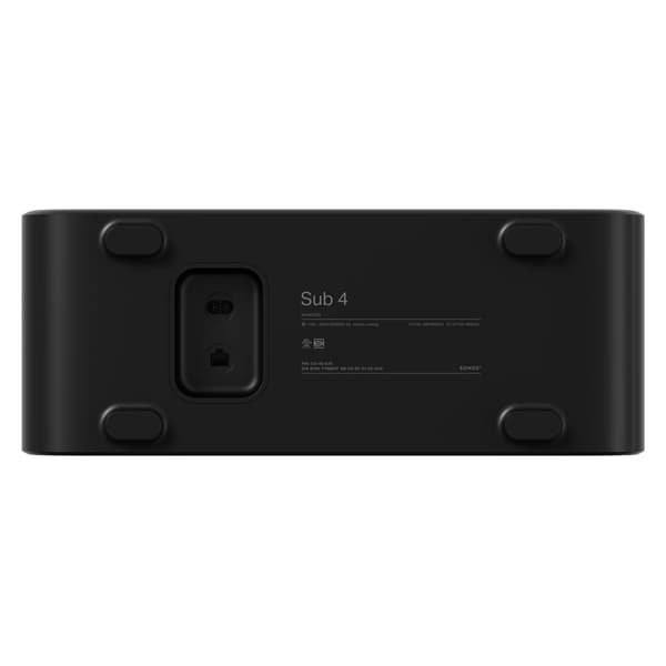 Sonos Sub 4 subwoofer / langaton kotiteatterin subwoofer / WiFi