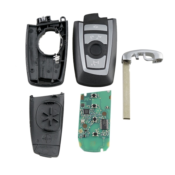 Bilnøgle til BMW CAS4 System 315MHz