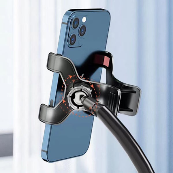 Mobilholder med flexibel hals