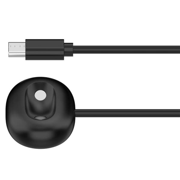 Magnetisk USB-C-opladerkabel til Google Pixel Watch 4 - Svart /