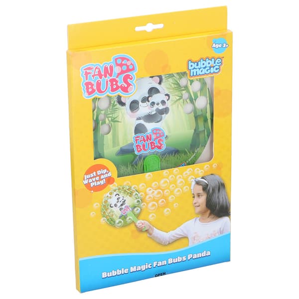 Bubbelset med fläktfunktion - Fan Bubs Panda