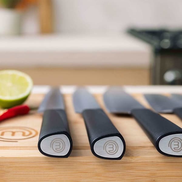 MasterChef-knivsæt 5 dele / japanskinspirerede køkkenknive / no