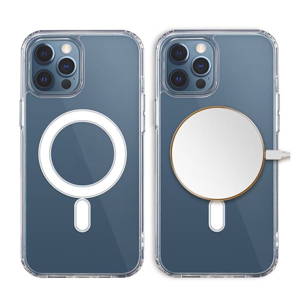 MagSafe-suojakuori iPhone 17 Pro Maxille – läpinäkyvä