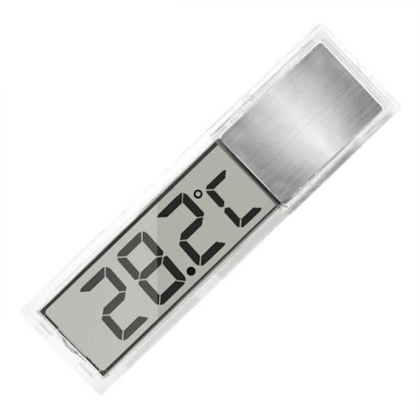 Digitalt akvarietermometer - Silver