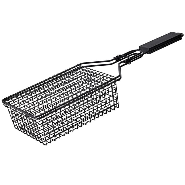Grillkurv med håndtag og non-stick / grillkurv med non-stick-be