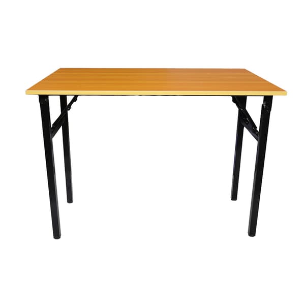 Sammenklappeligt bord 100×60×75 cm / skrivebord med stålramme /