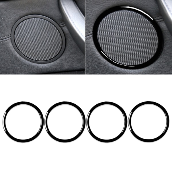 Dekorative ringe til dørhøjttalere BMW X5 E70 2008-2013 / X6 E7