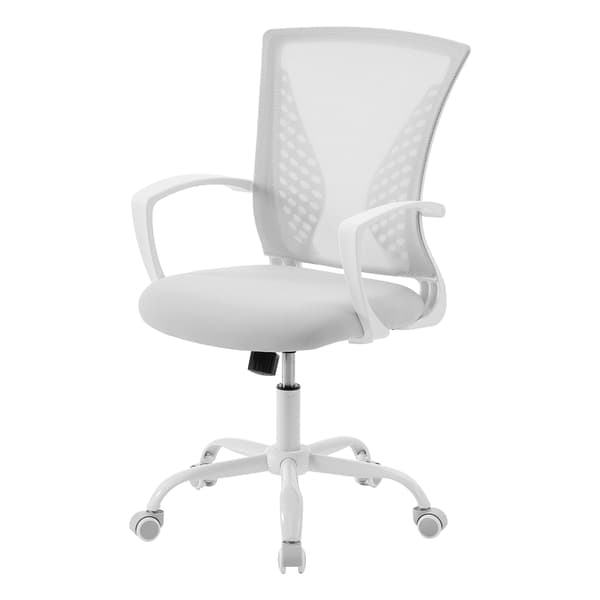 Ergonomisk kontorsstol i mesh - Grå