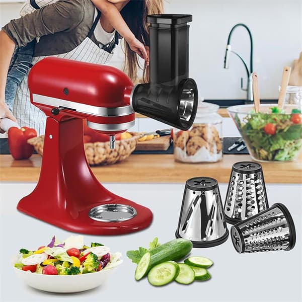 Vihannesten viipalointi ja raastin 4 kappaletta KitchenAid keit