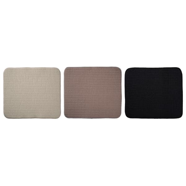Diskmatta 46x41cm / absorberande diskunderlägg / halkfritt unde