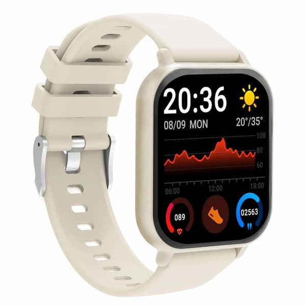 Denver SWC-176BE Smartwatch – Beige / aktiivisuuskello / treeni