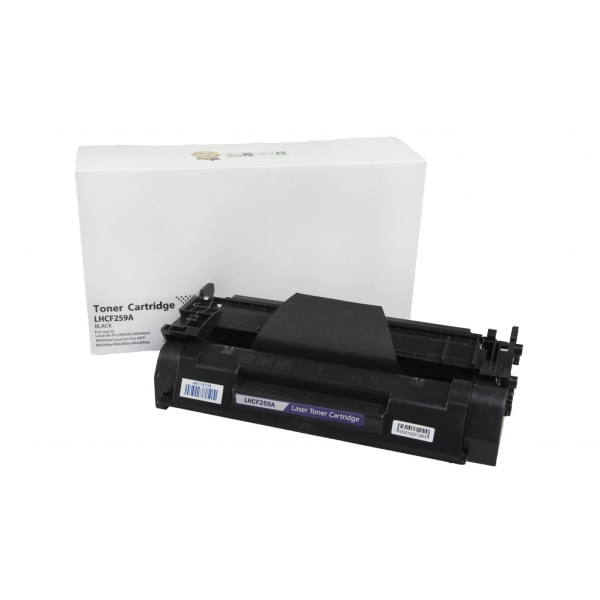 Laserkasetti HP 59A CF259A - Musta