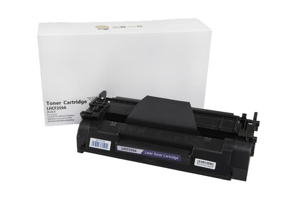 Lasertoner HP 59A CF259A - Svart
