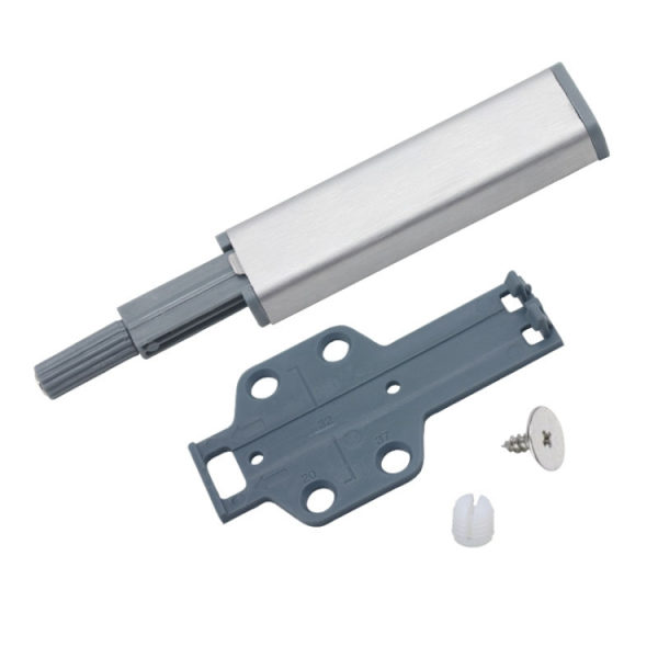 Magnetiske push/open-fittings med rustfrit stål og justerbart m