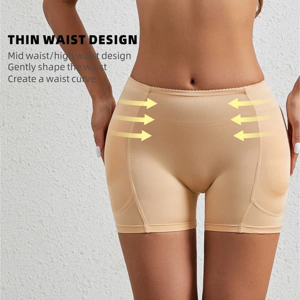 Shapewear Shorts 3XL - Beige