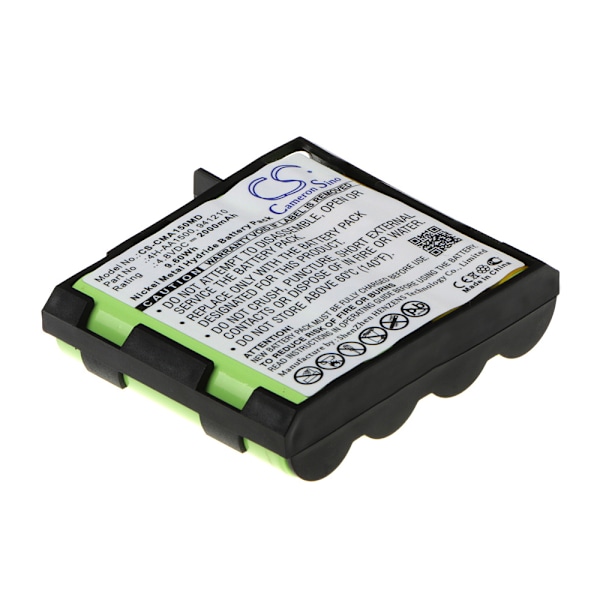 Ni-MH batteri till Compex Mi / Runner / Vitality med 2000mAh ka