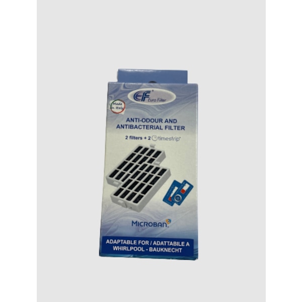 Eurofilter Antibakteriellt luftfilter 2-pack