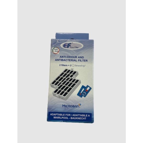 Eurofilter Antibakterielt luftfilter 2-pak