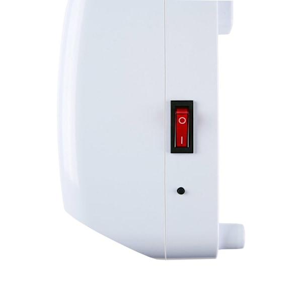Vægmonteret elektrisk varmeblæser 1000-2000 W med PTC-keramisk