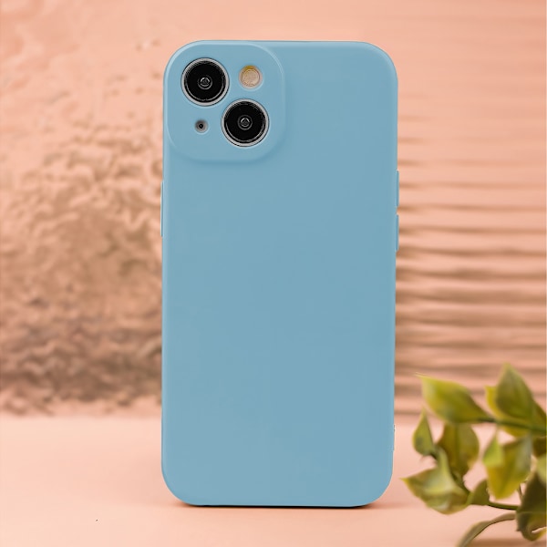 Silikoneetui til iPhone 16 Pro Max - Blå