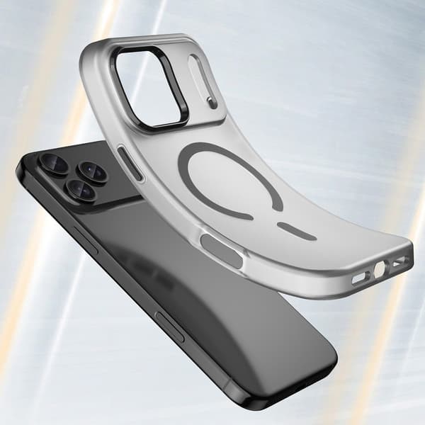 Cover med MagSafe til iPhone 17 Pro - Matt sort